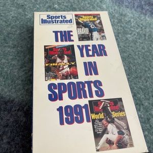 Sports Illustrated The Year In Sports 1991 Vhs